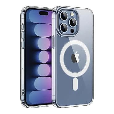 Maska Magsafe za iPhone 15 Pro 6.1 transparent (IC). Uz brzu dostavu i na lalafo.rs — 1 Maska Magsafe za iPhone 15 Pro 6.1 transparent (IC). Uz brzu dostavu i — 1
