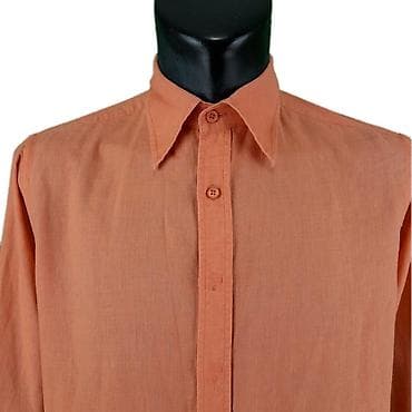 Shirts: Shirt Benetton, color - Orange at lalafo.rs — 4 Shirts: Shirt Benetton, color - Orange — 4