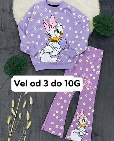 Dečiji komplet – duks i suknjica - Gornji deo: nežno bež ili topli na lalafo.rs — 5 Dečiji komplet – duks i suknjica - Gornji deo: nežno bež ili topli — 5