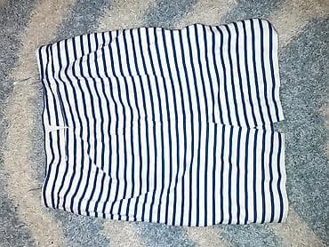 Pruogasta suknja The French Shirt - Model: ravna/olovka suknja dužine na lalafo.rs — 2 Pruogasta suknja The French Shirt - Model: ravna/olovka suknja dužine — 2