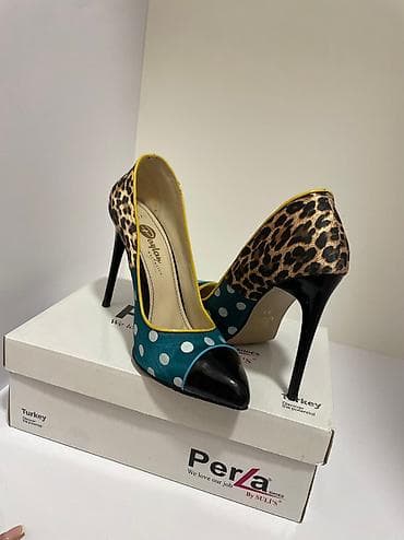 Cipele print i tufne, nosene dva puta, vel 39 na lalafo.rs — 2 Cipele print i tufne, nosene dva puta, vel 39 — 2