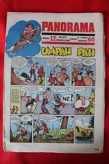 Sport & Hobby: STRIP REVIJA PANORAMA 5, 6, 8-13, 15, 17-21 (1965-66) | Strip revija at lalafo.rs — 10 Sport & Hobby: STRIP REVIJA PANORAMA 5, 6, 8-13, 15, 17-21 (1965-66) | Strip revija — 10