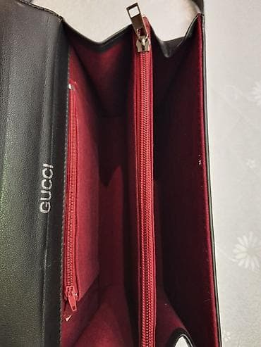 zenske original guess: Crna ženska Gucci torbica sa lancem preko ramena - Materijal: glatka na lalafo.rs — 6 zenske original guess: Crna ženska Gucci torbica sa lancem preko ramena - Materijal: glatka — 6