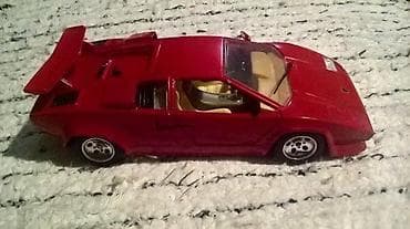 Art & Collectibles: Lamborghini Chountach 1988 1 prema 24 Burago at lalafo.rs — 5 Art & Collectibles: Lamborghini Chountach 1988 1 prema 24 Burago — 5