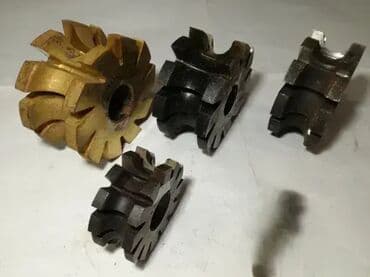 Milling Cutters: Koturasto udubljeno radijus glodalo, glodalo pločasto Koturasto at lalafo.rs — 1 Milling Cutters: Koturasto udubljeno radijus glodalo, glodalo pločasto Koturasto — 1