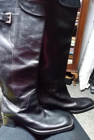 Čizme, bоја - Crna na lalafo.rs — 1 Čizme, bоја - Crna — 1