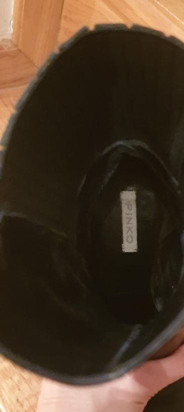 PINKO original kožne čizme, broj 37. Atraktivne, imaju kaiš oko na lalafo.rs — 9 PINKO original kožne čizme, broj 37. Atraktivne, imaju kaiš oko — 9