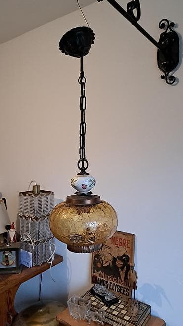 Storage boxes: Luster cilibarsko staklo vrlo retko na našim prostorima stanje at lalafo.rs — 1 Storage boxes: Luster cilibarsko staklo vrlo retko na našim prostorima stanje — 1