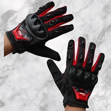 Oprema za bicikliste: Moto zaštitne rukavice – crno/crvene - Ojačani štitnici za članke od na lalafo.rs — 9 Oprema za bicikliste: Moto zaštitne rukavice – crno/crvene - Ojačani štitnici za članke od — 9