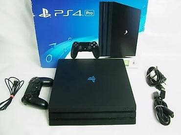 Sony PlayStation 4 Pro (model 7016B), u odličnom radnom i fizičkom na lalafo.rs Sony PlayStation 4 Pro (model 7016B), u odličnom radnom i fizičkom
