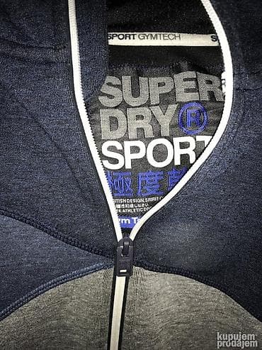 zenske original guess: Original SUPERDRY duks sa kapuljacom M KAO NOV Dzepovi sa ziperom na lalafo.rs — 2 zenske original guess: Original SUPERDRY duks sa kapuljacom M KAO NOV Dzepovi sa ziperom — 2