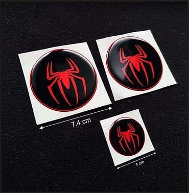Transport: Stikeri za automobile - Spiderman stikeri - 1688 📌 Opis: Samolepljivi at lalafo.rs — 1 Transport: Stikeri za automobile - Spiderman stikeri - 1688 📌 Opis: Samolepljivi — 1