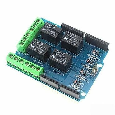 za svaki dan: Relejski shield za 4 kanala Relay Shield 5V. Ovaj shield je namenjen na lalafo.rs — 1 za svaki dan: Relejski shield za 4 kanala Relay Shield 5V. Ovaj shield je namenjen — 1