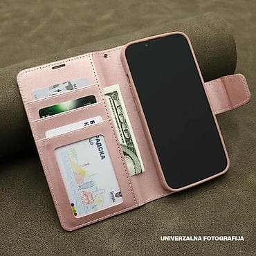 Futrola BI FOLD HANMAN II za iPhone 16e (6.1) svetlo roze. Uz brzu na lalafo.rs — 2 Futrola BI FOLD HANMAN II za iPhone 16e (6.1) svetlo roze. Uz brzu — 2