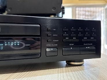 Kenwood DP-1050 - Tip: samostalni Compact Disc plejer - 18-bit na lalafo.rs — 6 Kenwood DP-1050 - Tip: samostalni Compact Disc plejer - 18-bit — 6