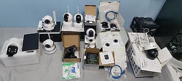 Set nadzornih kamera – razne Wi‑Fi/IP modeli i dodatna oprema na lalafo.rs Set nadzornih kamera – razne Wi‑Fi/IP modeli i dodatna oprema