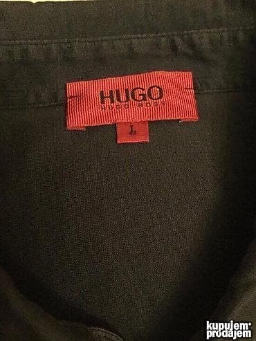 Men's T-shirt Hugo Boss, bоја - Crna na lalafo.rs — 1 Men's T-shirt Hugo Boss, bоја - Crna — 1