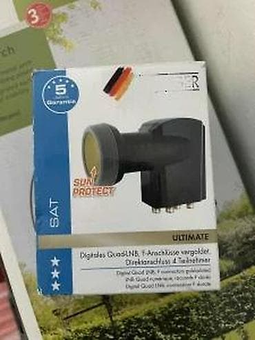 prsluk jaknica mango u: Schwaiger Digital Premium Quad LNB (ULTIMATE) – SAT konverter sa 4 at lalafo.rs — 5 prsluk jaknica mango u: Schwaiger Digital Premium Quad LNB (ULTIMATE) – SAT konverter sa 4 — 5