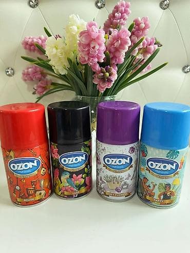 OZON Automatic Spray – osveživači prostora Luxury Fragrances 260 ml na lalafo.rs — 1 OZON Automatic Spray – osveživači prostora Luxury Fragrances 260 ml — 1