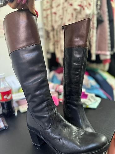 High boots, 40, color - Multicolored at lalafo.rs — 2 High boots, 40, color - Multicolored — 2