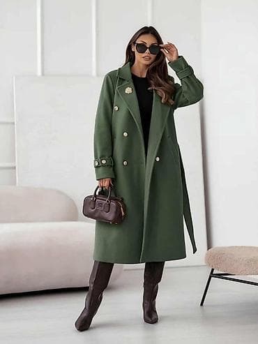 Jackets, Coats, Vests: 💫Ženski kaput po top ceni! elegantan, duži model sa dvorednim at lalafo.rs — 2 Jackets, Coats, Vests: 💫Ženski kaput po top ceni! elegantan, duži model sa dvorednim — 2