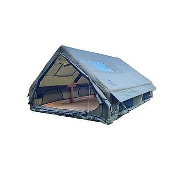 Camping equipment: Naduvni kamp šator YunduAnXing – vojnog zelena, 12 m² - Prostran at lalafo.rs — 6 Camping equipment: Naduvni kamp šator YunduAnXing – vojnog zelena, 12 m² - Prostran — 6