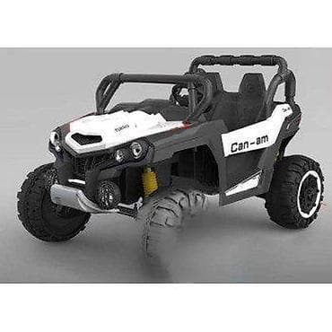 Električni dečiji buggy Can‑Am stil – terensko vozilo za decu - na lalafo.rs Električni dečiji buggy Can‑Am stil – terensko vozilo za decu -