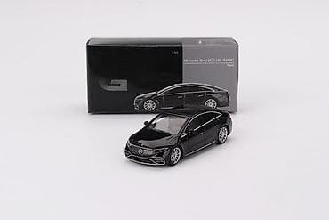 🚘 Mercedes-Benz EQS 580 4MATIC Black – MiniGT 1:64 MiniGT na lalafo.rs — 1 🚘 Mercedes-Benz EQS 580 4MATIC Black – MiniGT 1:64 MiniGT — 1