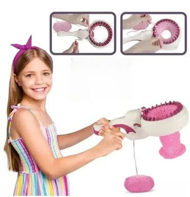 Dečiji setovi za ulepšavanje: Mašina za pletenje za lako, brzo i zanimljivo učenje Mašina za na lalafo.rs — 3 Dečiji setovi za ulepšavanje: Mašina za pletenje za lako, brzo i zanimljivo učenje Mašina za — 3