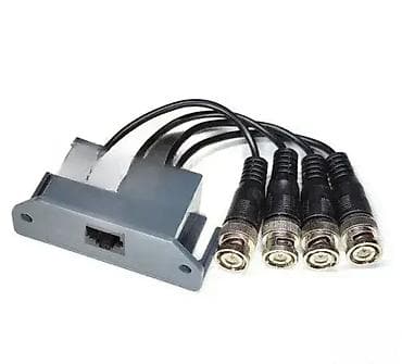 Video Balun HD na RJ45 za 4 kamere Model: M Prenos: Slike 📸 na lalafo.rs Video Balun HD na RJ45 za 4 kamere Model: M Prenos: Slike 📸