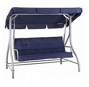 Dvorišna ljuljaška trosed - plava 16.500 - zelena 20.000 - bež na lalafo.rs Dvorišna ljuljaška trosed - plava 16.500 - zelena 20.000 - bež