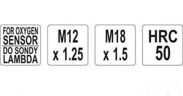 Alati za automobile: Alat za popravku navoja lambda sonde – M12 × M18 × PROFI Cena na lalafo.rs Alati za automobile: Alat za popravku navoja lambda sonde – M12 × M18 × PROFI Cena