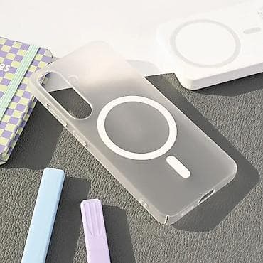 Maska Magsafe Matte PC za Samsung S931B Galaxy S25 bela. Uz brzu na lalafo.rs — 1 Maska Magsafe Matte PC za Samsung S931B Galaxy S25 bela. Uz brzu — 1