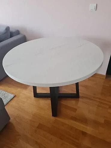 Antique Dining Tables: OKRUGLI STOLOVI DEZEN PLOČE PO ŽELJI FXR654 | Kontakt telefon at lalafo.rs — 4 Antique Dining Tables: OKRUGLI STOLOVI DEZEN PLOČE PO ŽELJI FXR654 | Kontakt telefon — 4