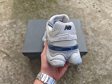 New Balance 9060 – siva colorway - Silueta 9060 sa prepoznatljivim na lalafo.rs — 4 New Balance 9060 – siva colorway - Silueta 9060 sa prepoznatljivim — 4