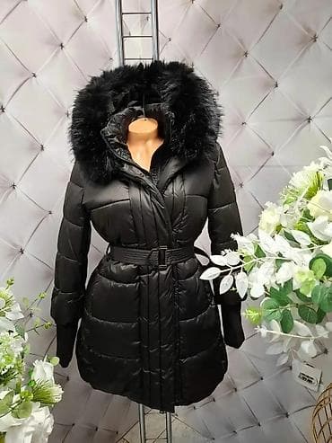 Ženske zimske jakne sa krznom – dugačke, tople i elegantne - Model na lalafo.rs — 5 Ženske zimske jakne sa krznom – dugačke, tople i elegantne - Model — 5