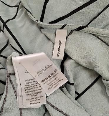 SOYA Concept original bluza mint plave boje Materijal viscosa 100% u na lalafo.rs — 5 SOYA Concept original bluza mint plave boje Materijal viscosa 100% u — 5