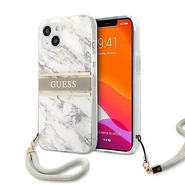 Maska Guess Marble Strap za iPhone 13 6.1 siva (GUHCP13MKMABGR). Uz na lalafo.rs — 2 Maska Guess Marble Strap za iPhone 13 6.1 siva (GUHCP13MKMABGR). Uz — 2