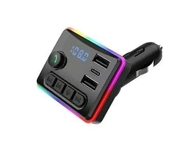Bluetooth FM transmiter M-49 MP3 3.1A RGB NOVO. Opis proizvoda na lalafo.rs Bluetooth FM transmiter M-49 MP3 3.1A RGB NOVO. Opis proizvoda