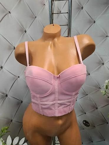 cista koza broj: Korset top sa žicom – više boja - Model: crop korset sa formiranim na lalafo.rs — 3 cista koza broj: Korset top sa žicom – više boja - Model: crop korset sa formiranim — 3