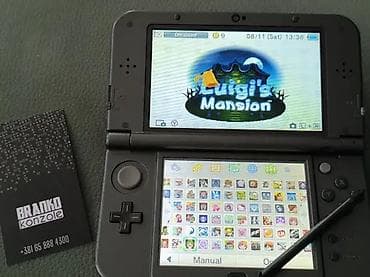 Prodajem NEW Nintendo 3DS XL konzolu (poslednji i najjaci model) U na lalafo.rs — 6 Prodajem NEW Nintendo 3DS XL konzolu (poslednji i najjaci model) U — 6