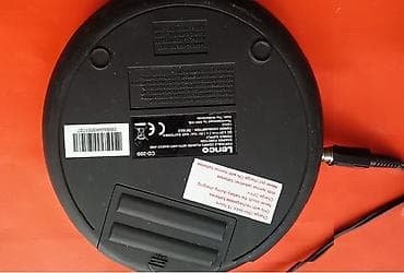 Lenco CD-200 prenosivi CD/MP3 plejer - Podržani formati: Audio CD na lalafo.rs — 2 Lenco CD-200 prenosivi CD/MP3 plejer - Podržani formati: Audio CD — 2