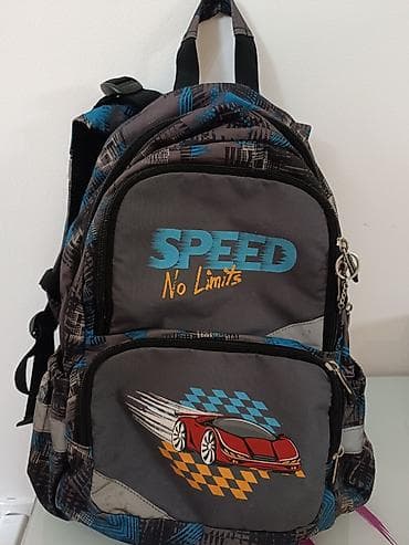 Korišćena očuvana školska torba ranac-anatomski (unutra ima šipku) na lalafo.rs — 5 Korišćena očuvana školska torba ranac-anatomski (unutra ima šipku) — 5