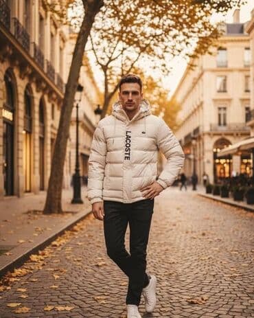 Muške zimske jakne – puffer model sa kapuljačom Dostupne veličine: S na lalafo.rs Muške zimske jakne – puffer model sa kapuljačom Dostupne veličine: S