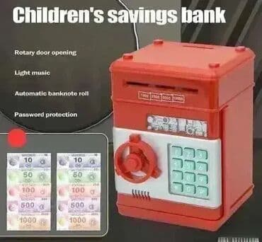 Dečiji Sef - Bankomat Kasica za Novac Karakteristike proizvoda na lalafo.rs Dečiji Sef - Bankomat Kasica za Novac Karakteristike proizvoda