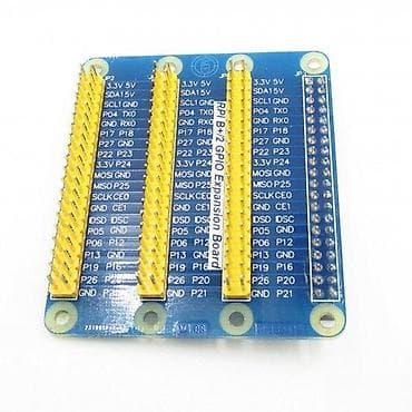 RASPBERRY PI GPIO EXPANSION BOARD SHIELD 3B 2B+ B+ | Ova GPIO ploča na lalafo.rs RASPBERRY PI GPIO EXPANSION BOARD SHIELD 3B 2B+ B+ | Ova GPIO ploča