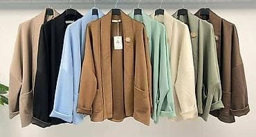 pantalone gina benotti: Ženska kardigan jakna sa brošem - Kroj: opušten, oversize silueta sa na lalafo.rs — 3 pantalone gina benotti: Ženska kardigan jakna sa brošem - Kroj: opušten, oversize silueta sa — 3