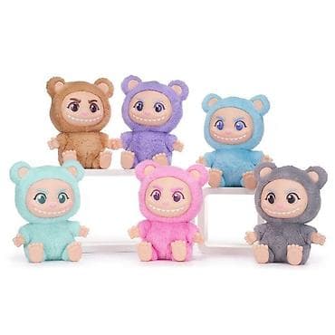Plišane lutkice u kostimu medvedića – kolekcija u 6 boja - Slatke na lalafo.rs Plišane lutkice u kostimu medvedića – kolekcija u 6 boja - Slatke
