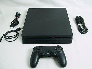 U ponudi je Sony PlayStation 4.
Konzola je najnoviji SLIM model na lalafo.rs U ponudi je Sony PlayStation 4.
Konzola je najnoviji SLIM model