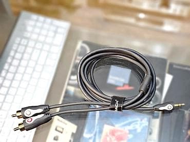 Oehlbach audio kabl – 3,5 mm stereo na 2x RCA - Brend: Oehlbach - na lalafo.rs — 8 Oehlbach audio kabl – 3,5 mm stereo na 2x RCA - Brend: Oehlbach - — 8